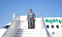 السوداني يصل البصرة مع وفد يضم عدداً من الوزراء والمستشارين